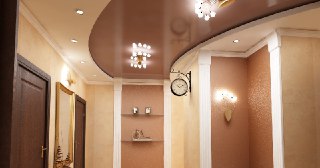 Натяжной потолок в прихожую Сибай, цена от 5288 руб.