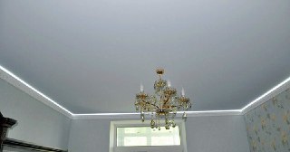 Тканевый потолок Сибай, цена от 8429 руб.